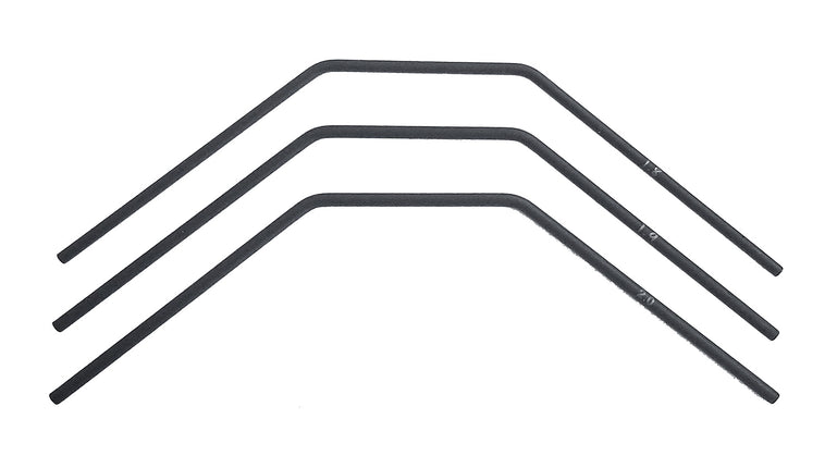 Team Associated RC10B74.1 Anti-Roll Bar Set (1.8–2.0mm) – 92291