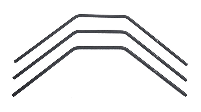 Team Associated RC10B74.1 Anti-Roll Bar Set (1.8–2.0mm) – 92291