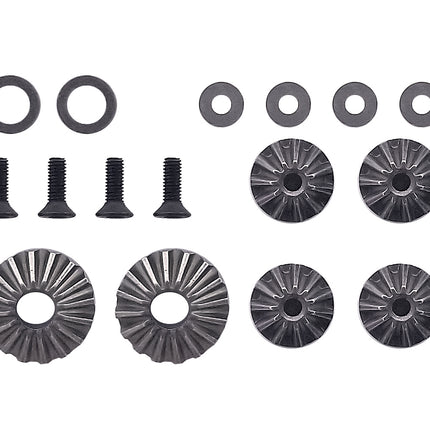 Team Associated RC10B74.1 HTC Gear Differential Rebuild Kit V2 (92292)