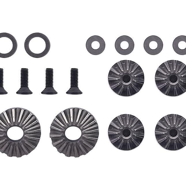 Team Associated RC10B74.1 HTC Gear Differential Rebuild Kit V2 (92292)