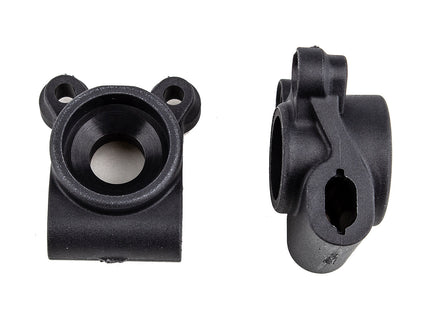 Team Associated RC10B74.1 Factory Team Rear Hubs (Carbon)