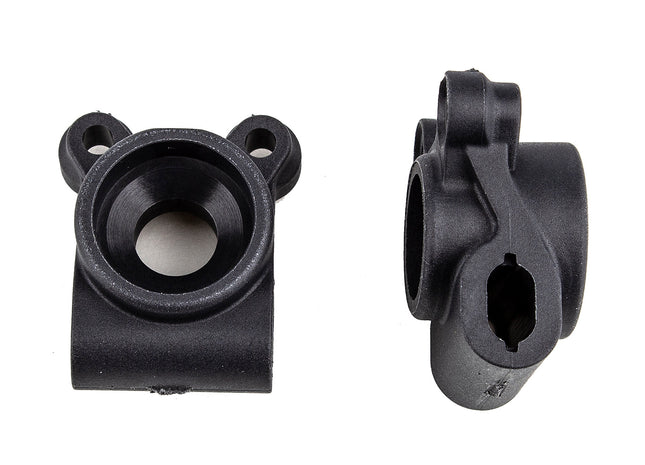Team Associated RC10B74.1 Factory Team Rear Hubs (Carbon)