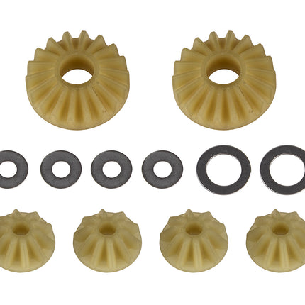 Team Associated RC10B74 Factory Team LTC Plastic Differential Rebuild Set 92307