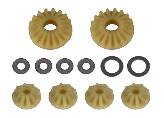 Team Associated RC10B74 Factory Team LTC Plastic Differential Rebuild Set
