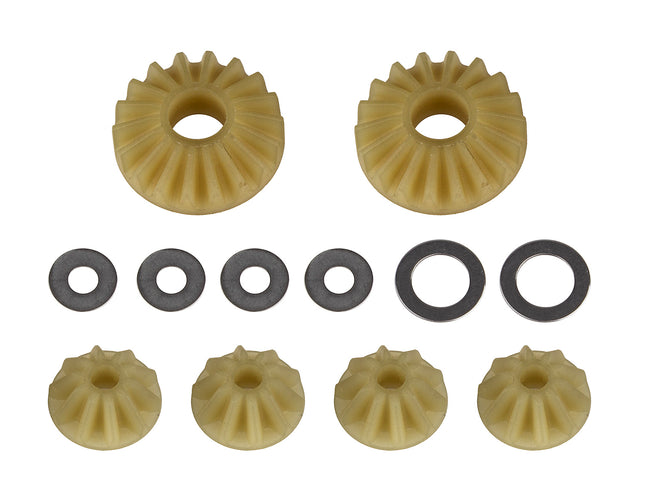 Team Associated RC10B74 Factory Team LTC Plastic Differential Rebuild Set 92307