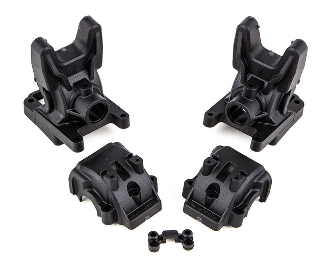 Team Associated RC10B74.2 Front Gearboxes (0 & 2mm)