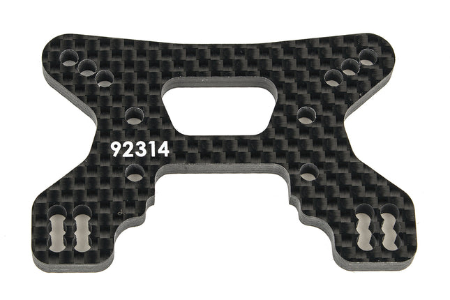Team Associated RC10B74.2 Carbon Front Shock Tower (Gullwing Arm) Part #: 92314