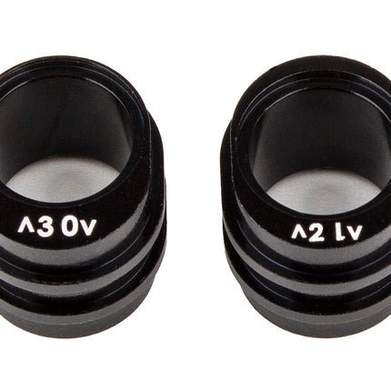 Center Height Insert Team Associated Factory Team Rear Gearbox Pinion Height Inserts – RC10 ...