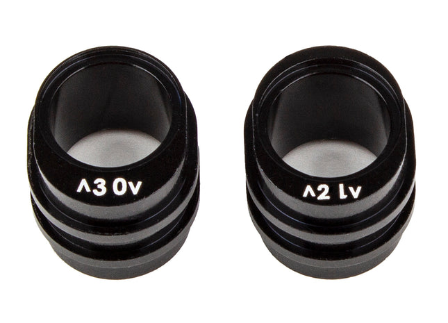 Team Associated Factory Team Rear Gearbox Pinion Height Inserts – RC10B74.2