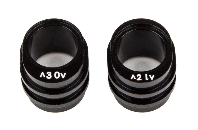 Team Associated Factory Team Rear Gearbox Pinion Height Inserts – RC10B74.2 92320