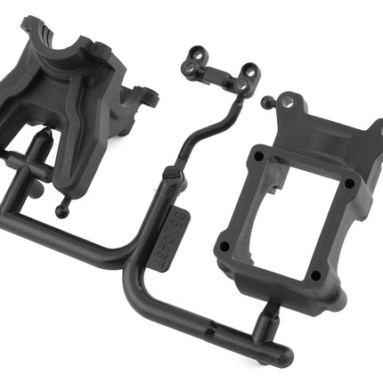 Team Associated RC10B74.2 Factory Team Carbon Rear Gearbox – Part #92327