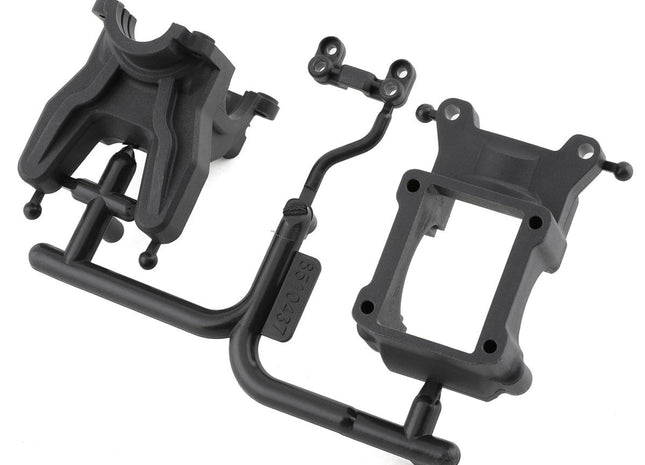 Team Associated RC10B74.2 Factory Team Carbon Rear Gearbox – Part #92327