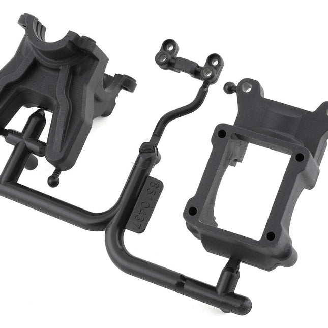 Team Associated RC10B74.2 Factory Team Carbon Rear Gearbox – Part #92327