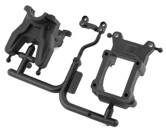 Team Associated RC10B74.2 Factory Team Carbon Rear Gearbox – Part #92327