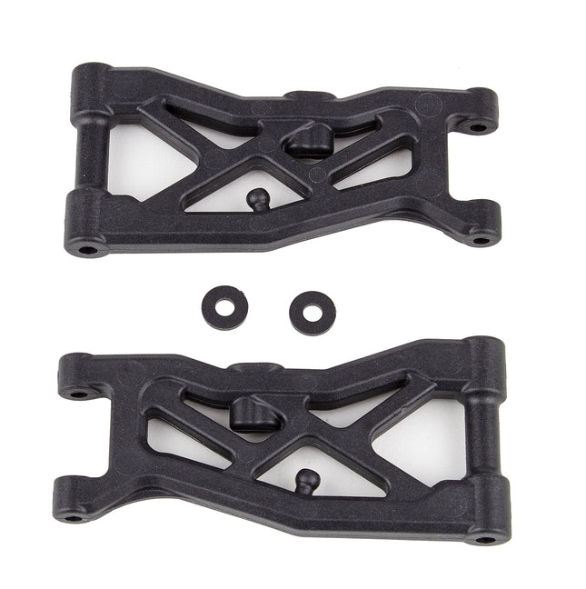 Team Associated Factory Team Carbon Front Gullwing Arms – RC10B74.2 92328
