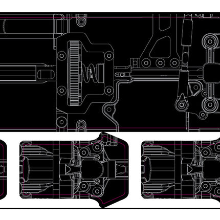 Team Associated RC10B74.2 FT Chassis Protective Sheet (1) 92329