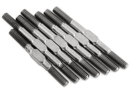 Team Associated Factory Team 3.5mm Titanium Turnbuckle Set (7) - 92361