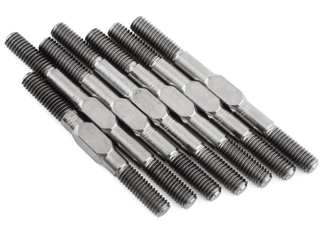 Team Associated Factory Team 3.5mm Titanium Turnbuckle Set (7) - 92361
