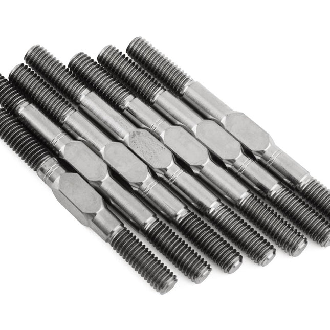 Team Associated Factory Team 3.5mm Titanium Turnbuckle Set (7) - 92361