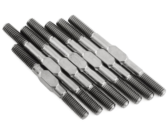 Team Associated Factory Team 3.5mm Titanium Turnbuckle Set (7) - 92361