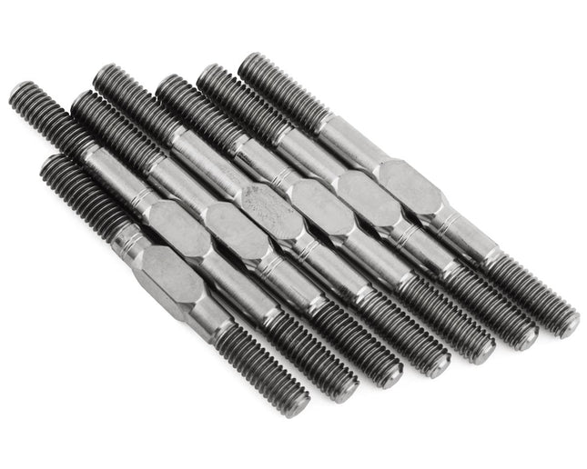 Team Associated Factory Team 3.5mm Titanium Turnbuckle Set (7) - 92361