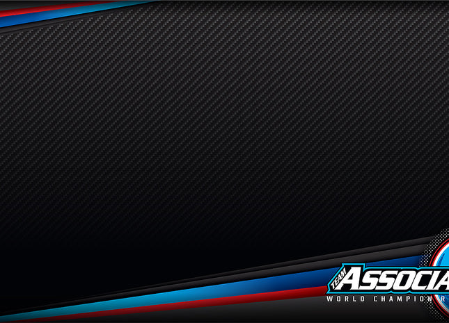 Team Associated 2023 Series Pit Mat (60.96x121.92cm)  Part #: 97084