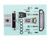 Axial SCX24 Deadbolt Pre-Cut Body Set (Clear)