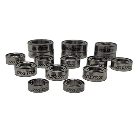 Sticky Kicks RC Five Star Ceramic Bearing Sets 2WD