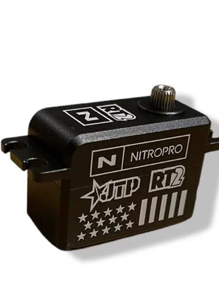 NITRO PRO SERVO JTP RT2 LP - Lifetime Gear Warranty 1yr Manufacture Warranty