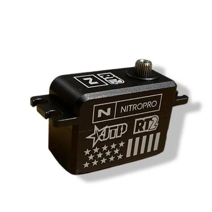 NitroPro JTP RT2 LP Servo – High-Speed, High-Torque LCG Performance!