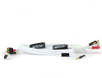 AVID RC 2S Charge Lead Cable XT60 to 4/5mm Bullet Connector (2')