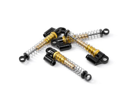 BOOF RC Aluminum Long Shocks 45mm for SCX24 – 4pcs Part #: BFSCX24043