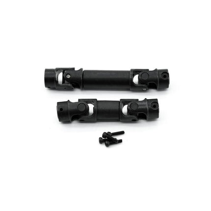 BOOF RC Steel Driveshaft Set for Traxxas TRX-4M 1/18 Mini Crawler (2)
