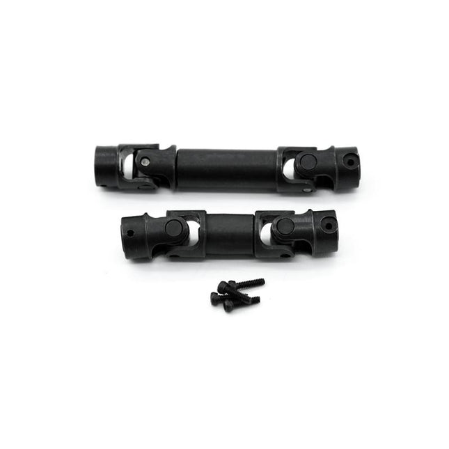 BOOF RC Steel Driveshaft Set for Traxxas TRX-4M 1/18 Mini Crawler (2)