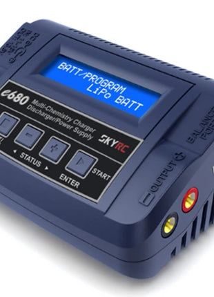 SKY RC e680 Charger + 1 x 11.1V 5200mAh 50C w/ EC3 (#3S5200-50E) (POWER PACK #99)