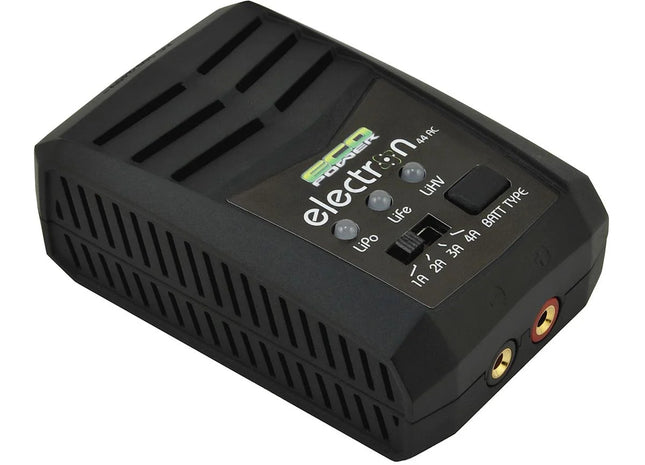 EcoPower "Electron 44 AC" LiHV/LiPo/LiFe Multi-Chemistry Battery Charger Part Number: ECP-1006