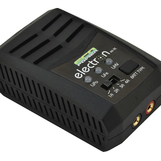 EcoPower "Electron 44 AC" LiHV/LiPo/LiFe Multi-Chemistry Battery Charger Part Number: ECP-1006