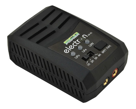 EcoPower "Electron 44 AC" LiHV/LiPo/LiFe Multi-Chemistry Battery Charger Part Number: ECP-1006