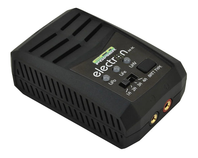 EcoPower "Electron 44 AC" LiHV/LiPo/LiFe Multi-Chemistry Battery Charger Part Number: ECP-1006
