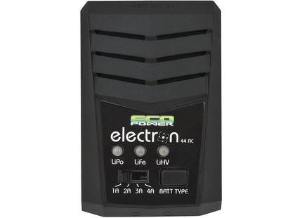 EcoPower "Electron 44 AC" LiHV/LiPo/LiFe Multi-Chemistry Battery Charger Part Number: ECP-1006
