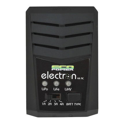 EcoPower "Electron 44 AC" LiHV/LiPo/LiFe Multi-Chemistry Battery Charger Part Number: ECP-1006