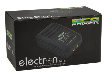 EcoPower "Electron 44 AC" LiHV/LiPo/LiFe Multi-Chemistry Battery Charger Part Number: ECP-1006