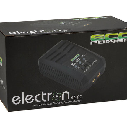 EcoPower "Electron 44 AC" LiHV/LiPo/LiFe Multi-Chemistry Battery Charger Part Number: ECP-1006