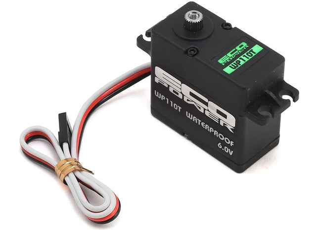 EcoPower WP110T Waterproof High Torque Metal Gear Servo – ECP-110T