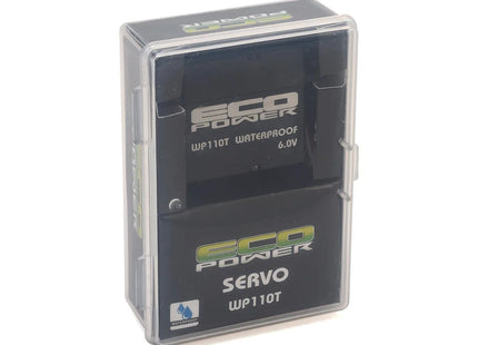 EcoPower WP110T Waterproof High Torque Metal Gear Servo – ECP-110T