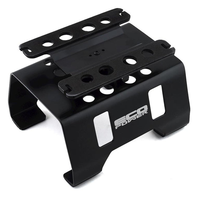 EcoPower Rotating 1/10 & 1/8 Aluminum Car Stand w/ Shock Holder – ECP-3001