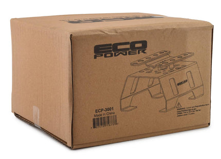 EcoPower Rotating 1/10 & 1/8 Aluminum Car Stand w/ Shock Holder – ECP-3001
