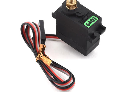 EcoPower 640T 13g Waterproof Metal Gear Digital Sub Micro Servo (For TRX-4 & TRX-4M) Part #: ECP-640T
