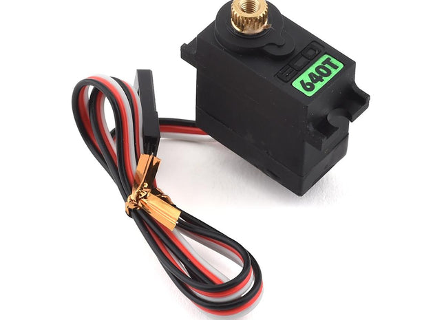 EcoPower 640T 13g Waterproof Metal Gear Digital Sub Micro Servo (For TRX-4 & TRX-4M) Part #: ECP-640T