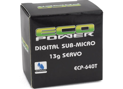 EcoPower 640T 13g Waterproof Metal Gear Digital Sub Micro Servo (For TRX-4 & TRX-4M) Part #: ECP-640T